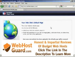 setup web hosting server