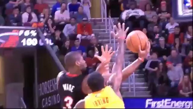 LeBron James Videobombe Dwayne Wade