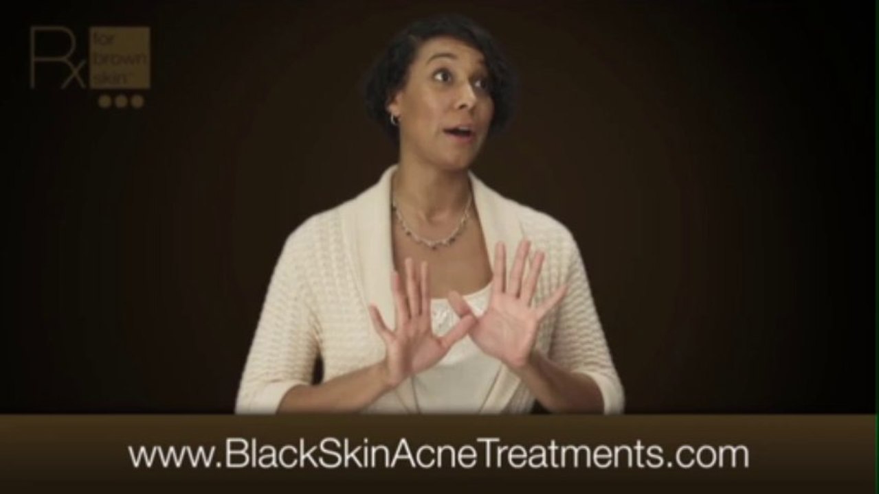 acne products for african american skin - RX for Brown Skin