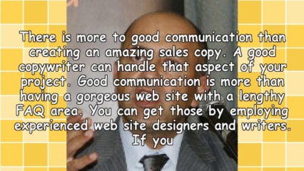 You Can't Master Internet Marketing Until You Become Good At Communicating