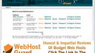 X Skin Creating Email Account on Cpanel Adult-Hosting.com