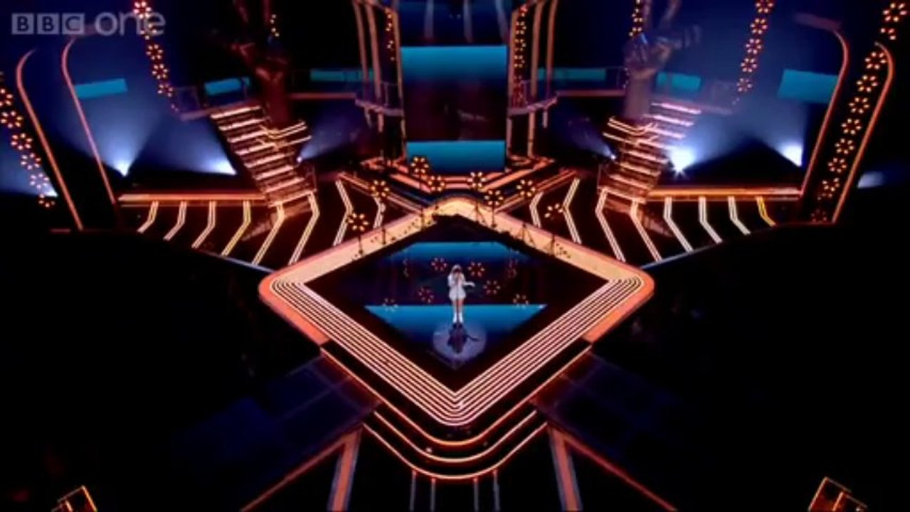 The Voice UK 2013 Leah McFall performs 'I Will Survive' The Live Quarter Finals BBC One