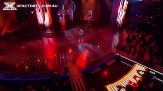 Cat Vas Addicted to Love Live Show 1 The X Factor Australia 2013