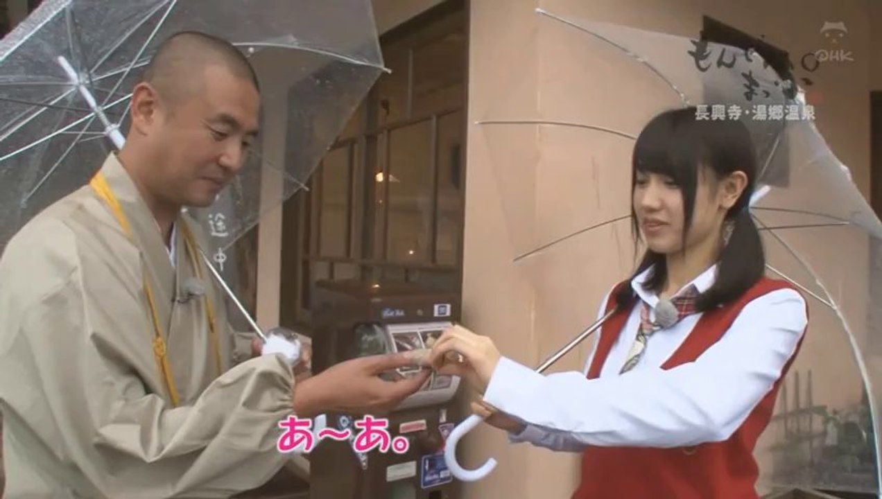 NMB48　高野祐衣　もんぜんまっぷ　長興寺・湯郷温泉　131128