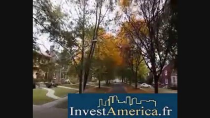 Le quartier de Grandmont-Rosedale Park à Detroit