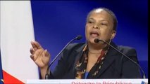 Extraits du discours de Christiane Taubira 27 novembre 2013