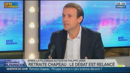 L'autorégulation sur la retraite chapeau chez PSA, Jean-Charles Simon, dans GMB – 28/11