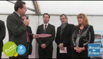AGDE - 2013 - Inauguration de la station d’épuration. Une protection efficace de la qualité de l’Hérault et des eaux de baignade