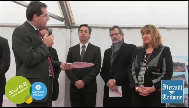 AGDE - 2013 - Inauguration de la station d’épuration. Une protection efficace de la qualité de l’Hérault et des eaux de baignade