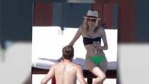 Diane Kruger en bikini au Mexique