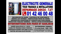 0142460048 - URGENCE ELECTRICIEN PARIS -- DEPANNAGE IMMEDIAT JOUR ET NUIT
