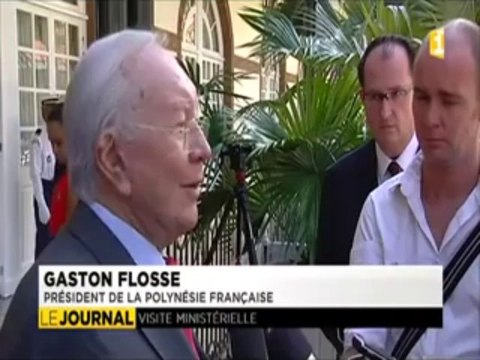 Visite de Victorin Lurel soutien et partenariat