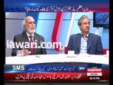 Haroon Rasheed got angry on Kashmala because she made gestures when he was praising Gen Kayani