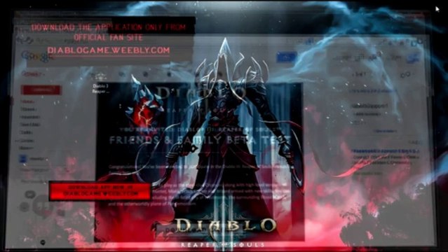 How to get Diablo 3 beta keys! free fan site giveaway