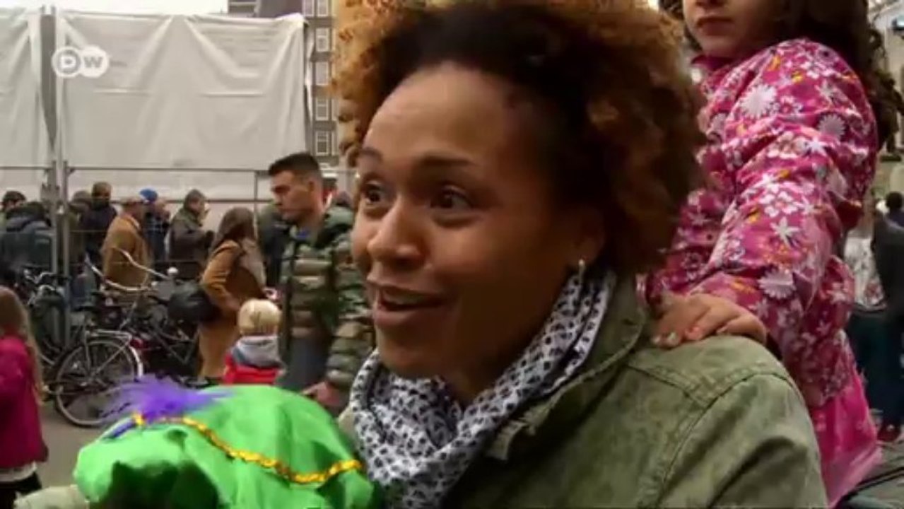 Niederlande: umstrittener nikolaus | europa aktuell