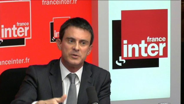 Manuel Valls : L'asile est en train d'exploser parce qu'il est utilisé à des fins d'immigration