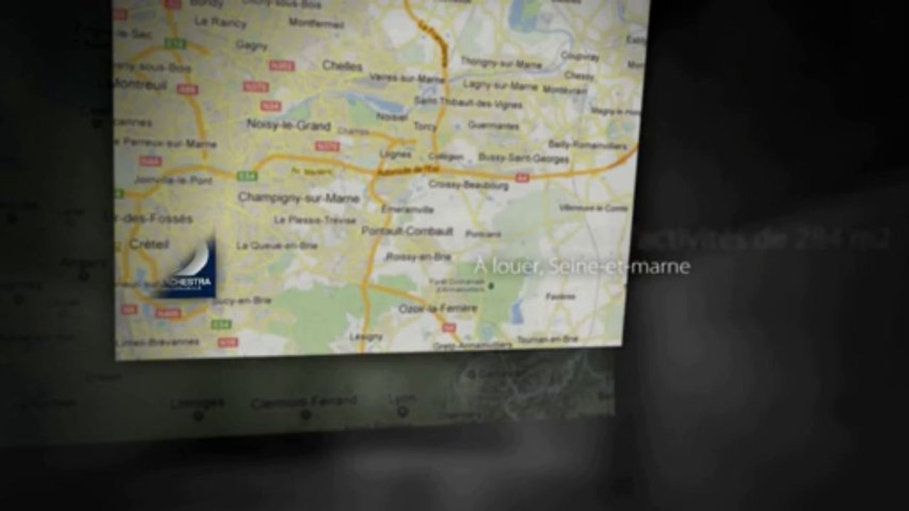 LOGNES 77 - A LOUER Local d'activités de 284 m2