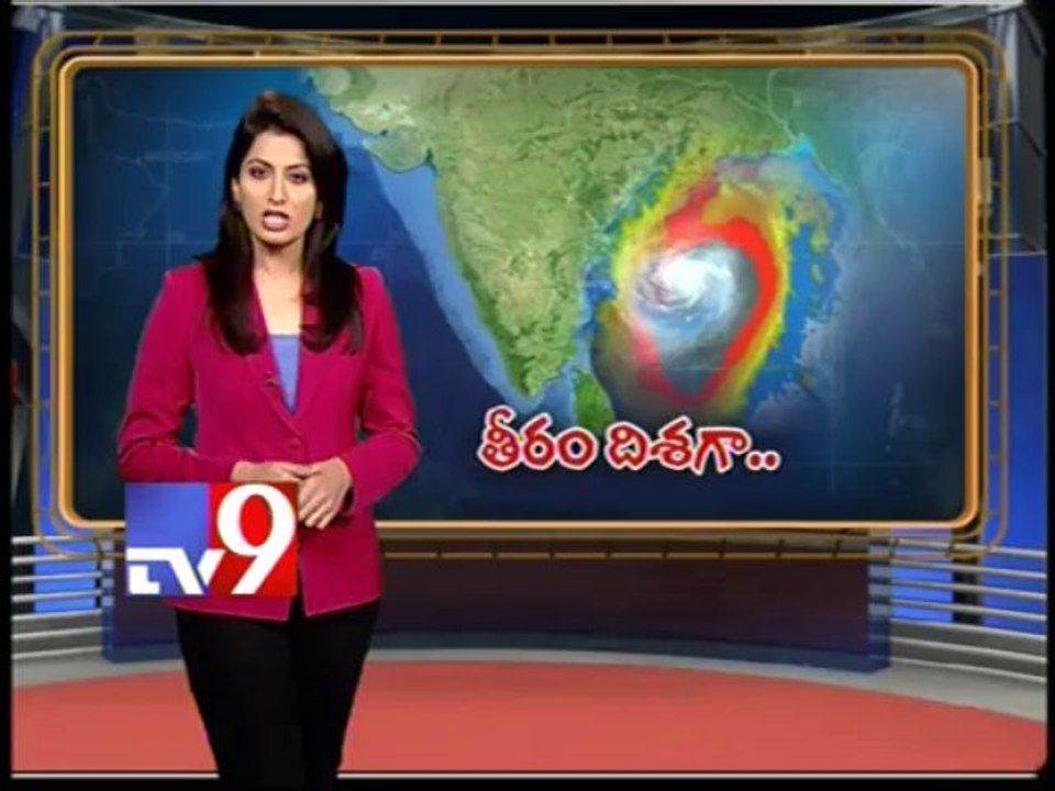 Cyclone Lehar 120 km off coast of Machlipatnam