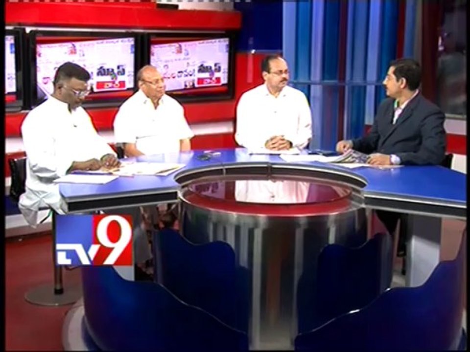 GoM on Telangana completes consultations - Part 1