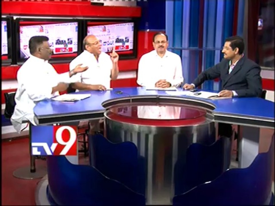 GoM on Telangana completes consultations - Part 3