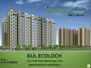 Properties in Mahalunge near Baner Pune