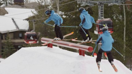 2013 in Jackson Hole with Daniel Tisi