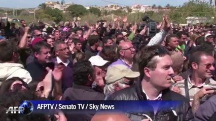 Berlusconi chassé du parlement