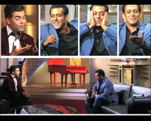 Watch Salman Khan on Koffee with Karan