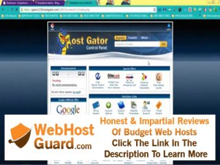 How To Install WordPress On Hostgator ( http://simplebutcreative.com )