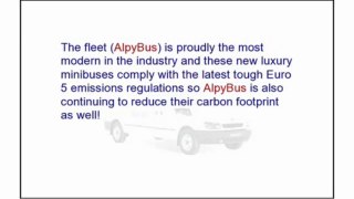 AlpyBus reported a strong improvement in private transfers to the Italian and Swiss Alps