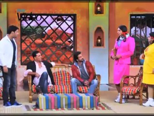 Exit Gutthi, enter Dulari on Kapil's comedy show