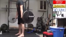 225 lb deadlift x 40 reps