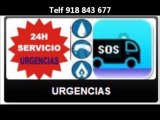 Desatascos Madrid 24h Oxinsur S.L. 918 843 677