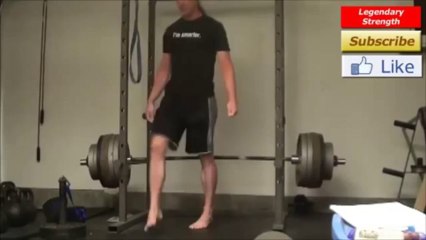 635 lb Half Jefferson Deadlift