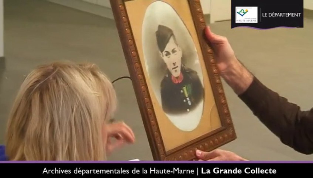 La Grande Collecte aux Archives départementales de Haute-Marne