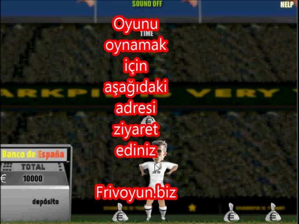 Gareth Bale Top Toplayıcısı Oyna