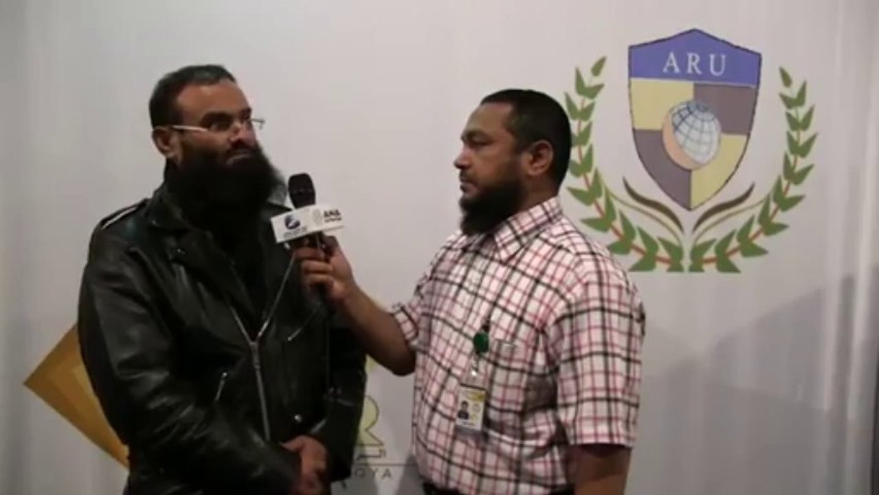 كلمة د. أحمد بغدادي في اختتام مشاركة ( GRC) في المعرض الإسلامي الفنلندي