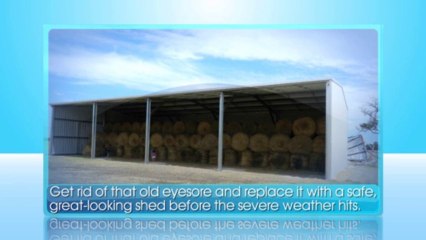 Want a New Storage Shed for Summer? Have One Built Now!