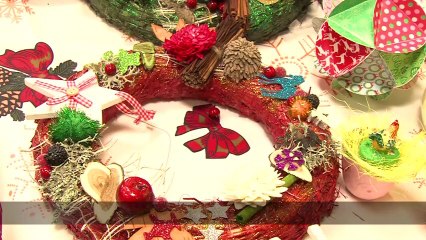 Marché de noël 2013 dans le quartier des cailloux