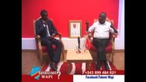 Tokomi Wapi  avec Vital Kamerhe président de l'UNC...@VoiceOfCongo