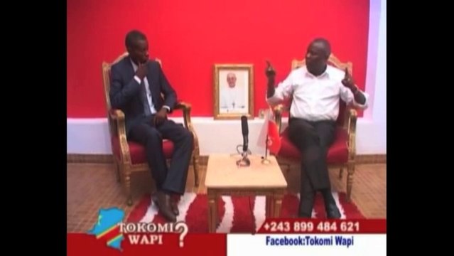 Tokomi Wapi avec Vital Kamerhe président de l'UNC...@VoiceOfCongo