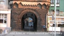 Historical Roman Architecture Near Hotel Anker - Germany. Europe Holidays