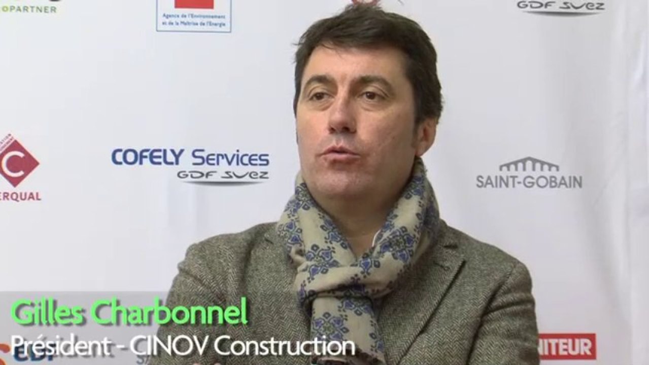 Interview de Gilles Charbonnel, président de Cinov-Construction et  de Xavier Daniel, directeur-délégué de Cerqual