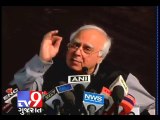 Narendra Modi has nothing to do with BJP, Says Kapil Sibal - Tv9 Gujarat