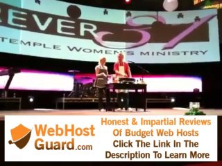 Chef Bernice co-hosting w/ her husband