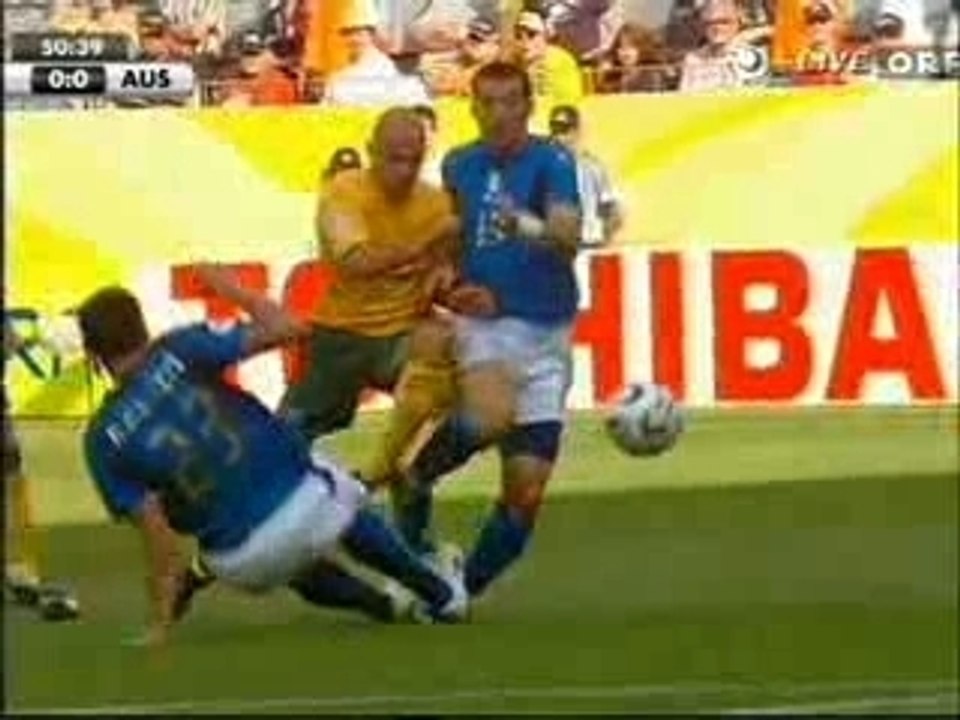 Marco Materazzi l'Assassin