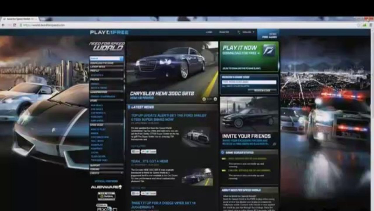 Need for Speed World Boost Hack [NEW 2013] [100% WORKING|100% UNDETECTED]