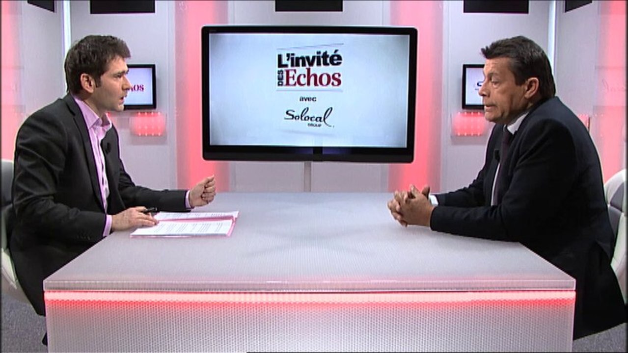 L'invité des Echos : Xavier Beulin (FNSEA)