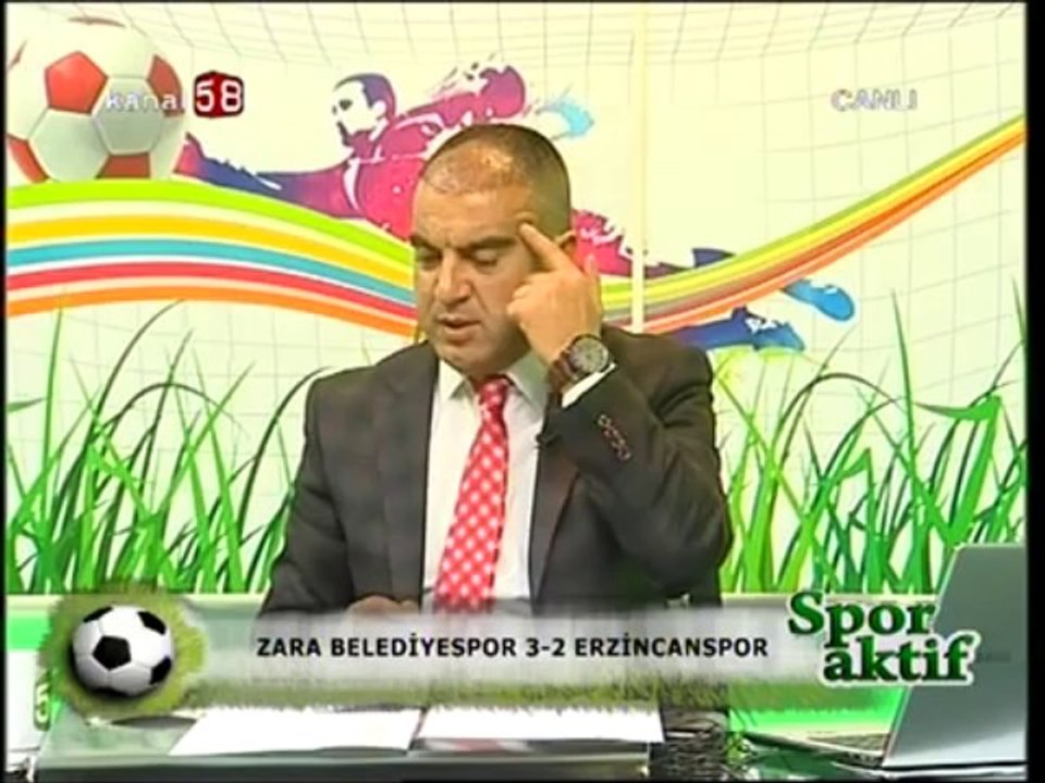 Zara Belediyespor 3-2 Erzincanspor Mac ozeti ve yorumlar