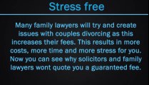 Fixed Price Divorce Service – Making life easier for you!